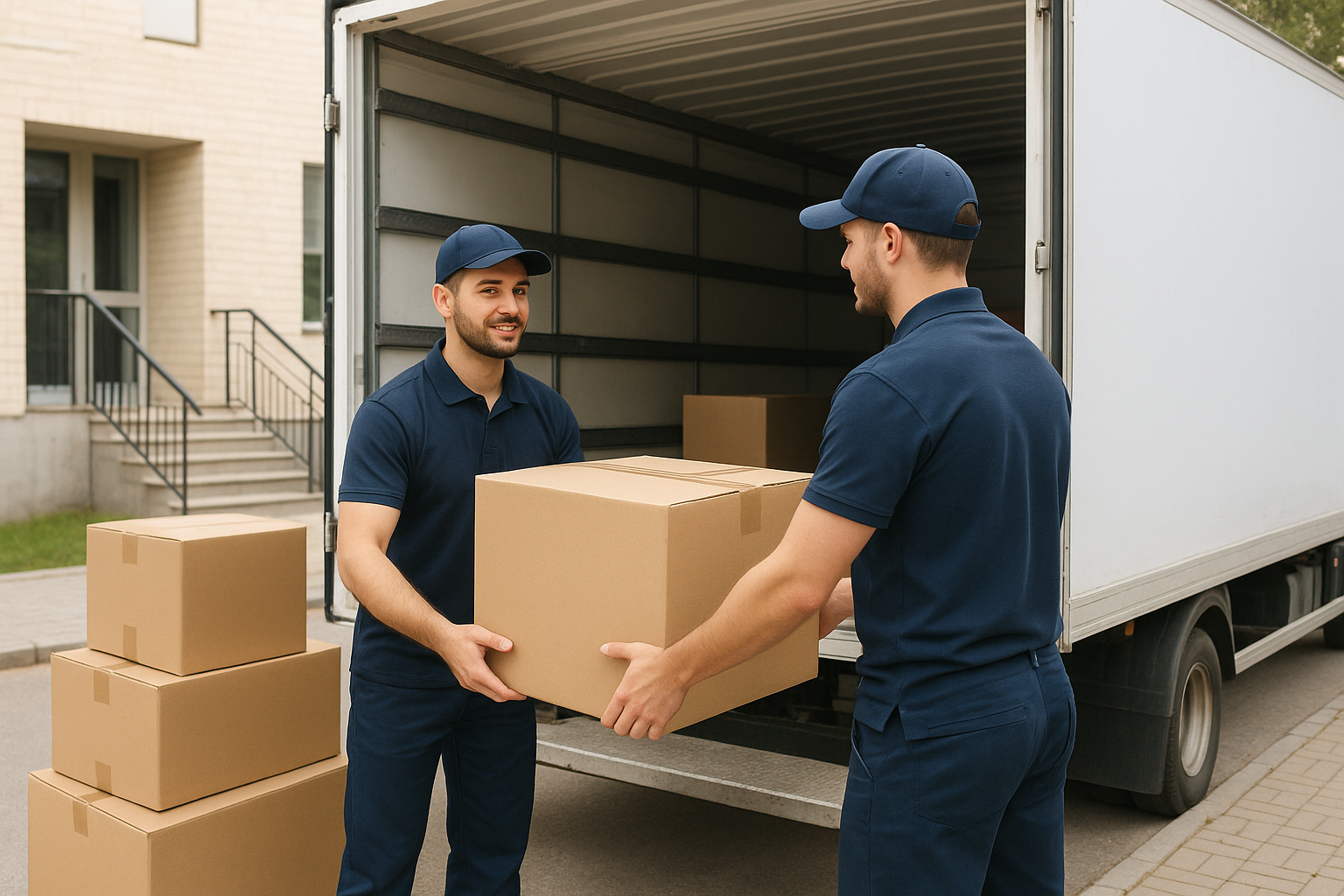 Professional Moving Service